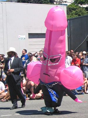 Giant Inflatable Penis 102