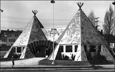 twin teepees